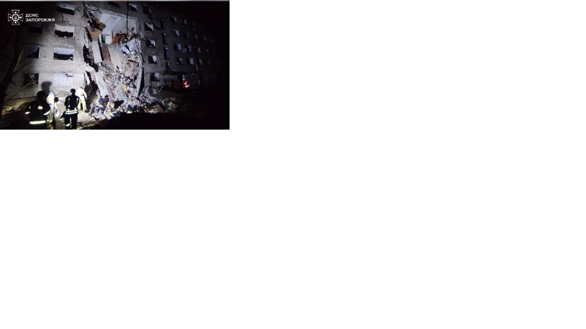 Venemaa ründas Ukrainat rakettide ja droonidega. Zaporižžjas sai kannatada 11 inimest