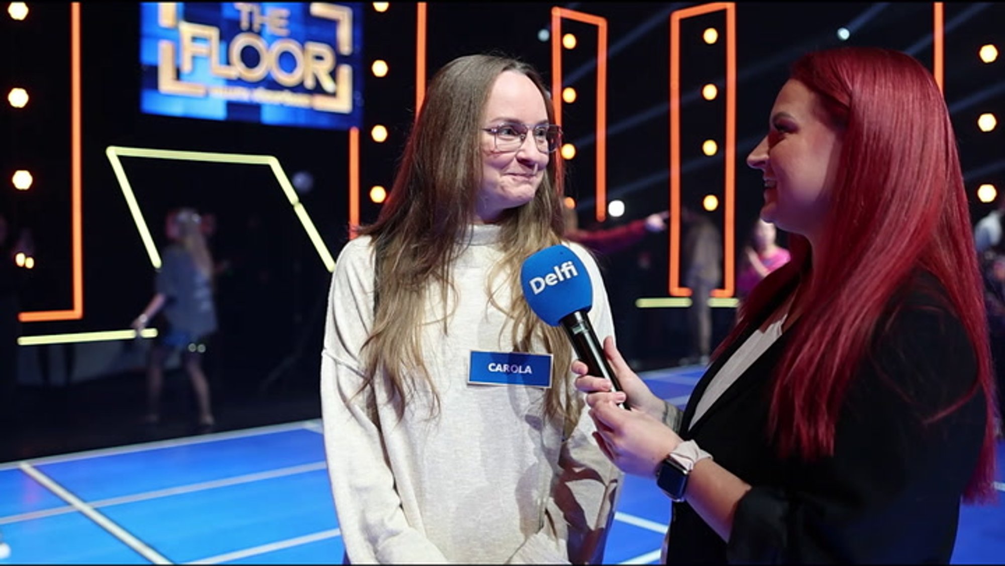 VIDEO | „The Flooris“ üles astuv Carola Madis: mälumängud mulle meeldivad, aga mäluga on probleemid