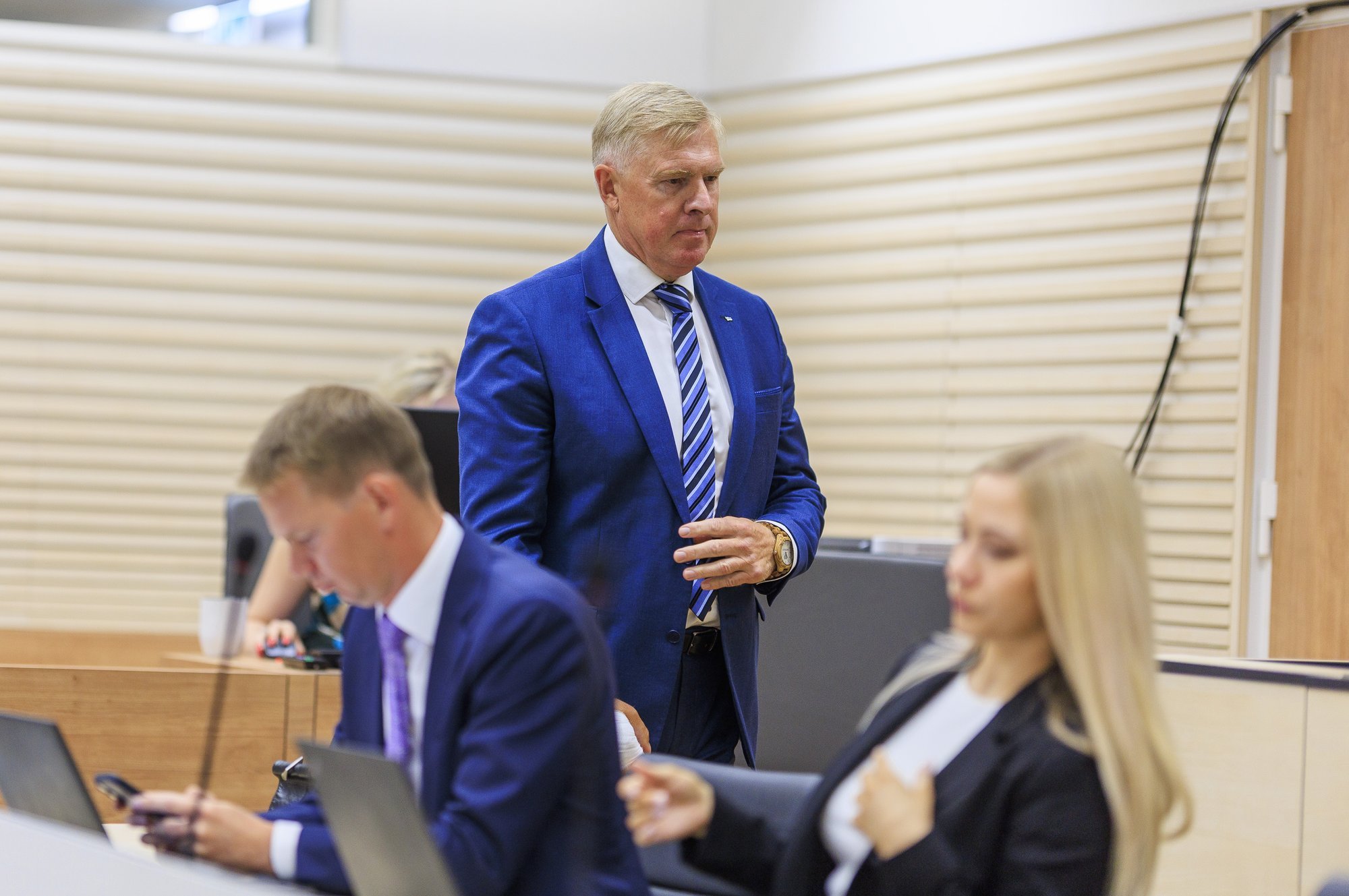 Algas Kalle Laaneti kohtuprotsess! Peamine vaidlus käib seadusest leitava lauseehituse üle