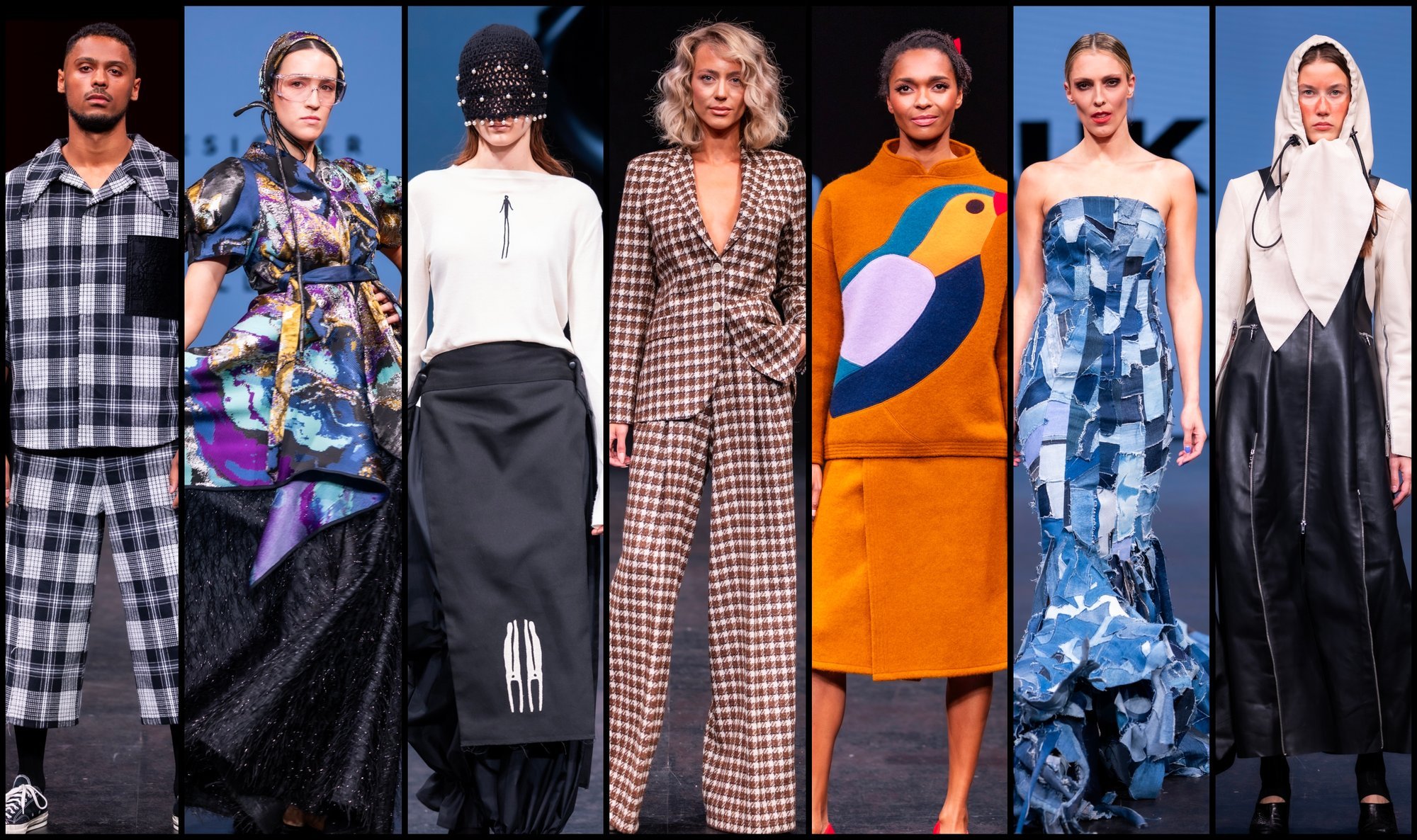 FOTOD | Pleekinud pindadest erakordse tikandini! Tallinn Fashion Week esimene päev tõi lavale põnevaid materjale ja julgeid lõikeid