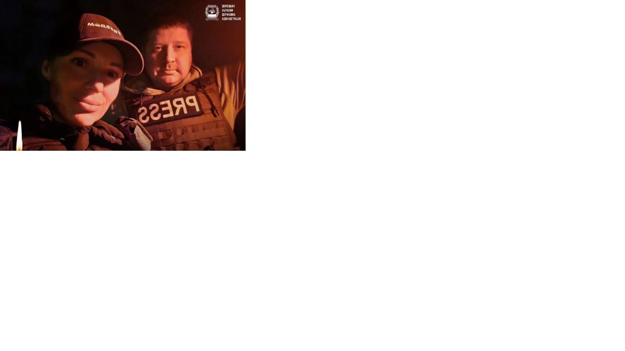 Vene droon tappis Kramatorskis kaks Ukraina ajakirjanikku