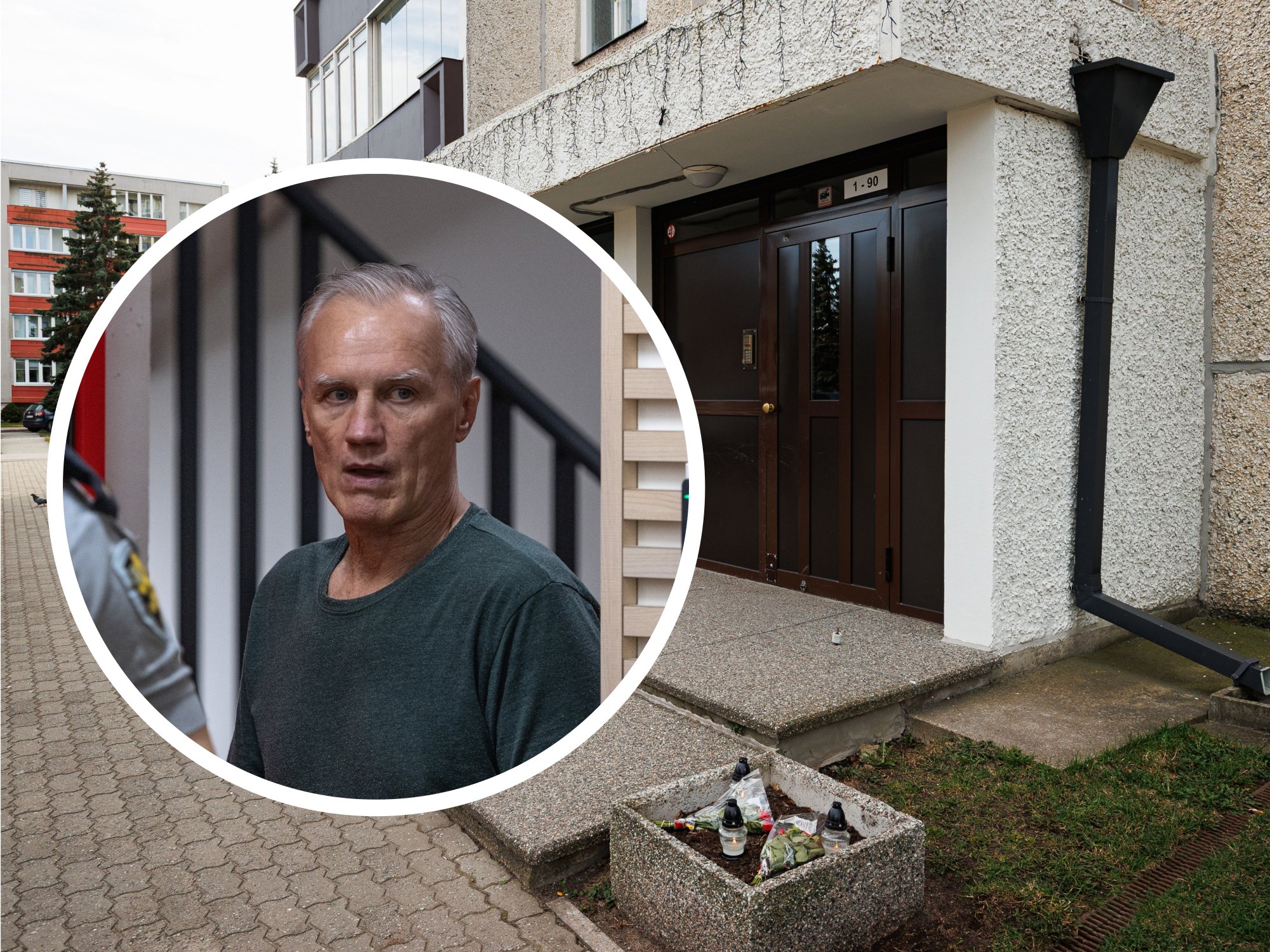 Lasnamäel viis tapmiseni vimm joomalembese naabri peale. Ohvri surnukeha leidis tema eakas ema