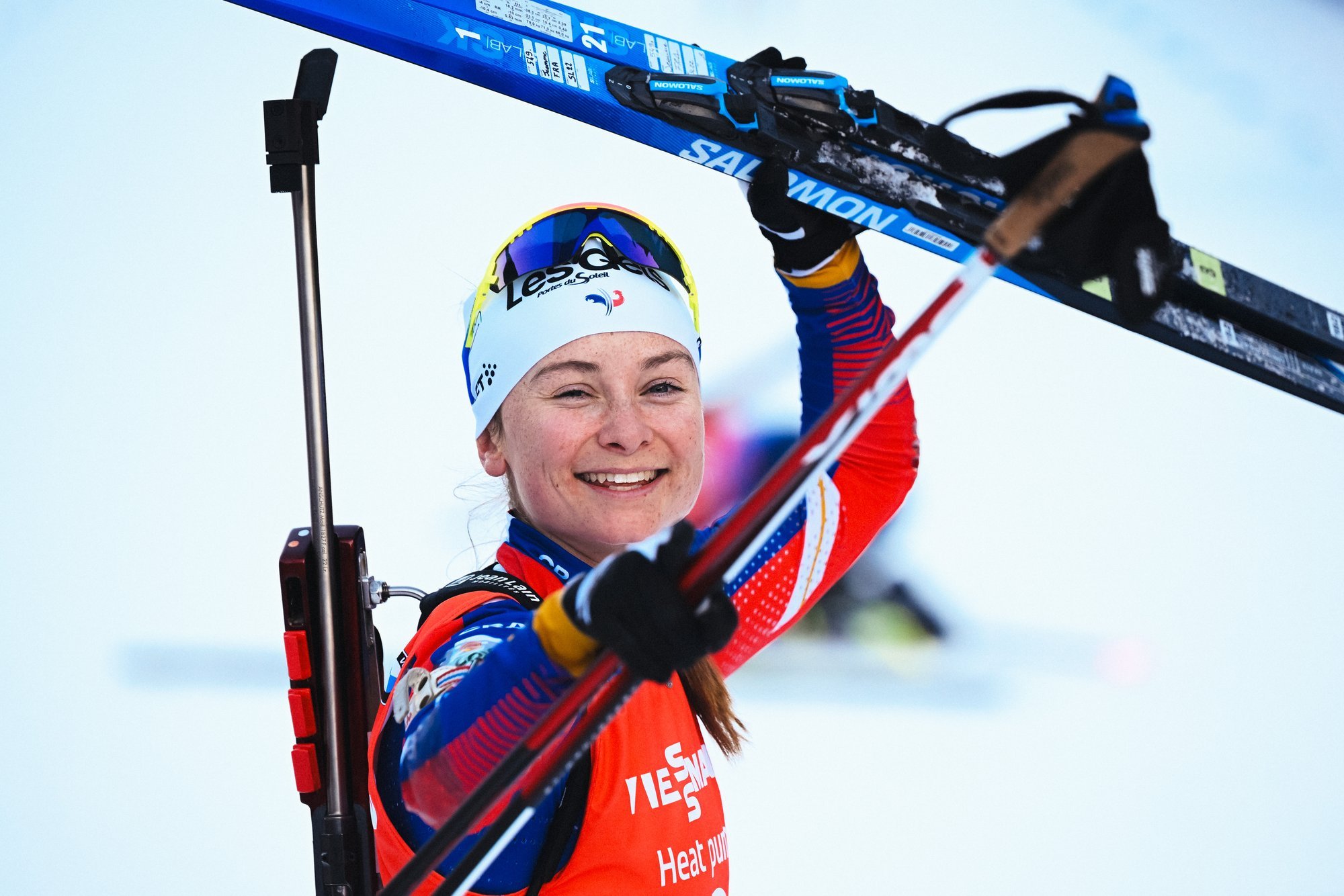 Uus skandaal Prantsuse koondises: laskesuusataja üritas tiimikaaslase relva manipuleerida