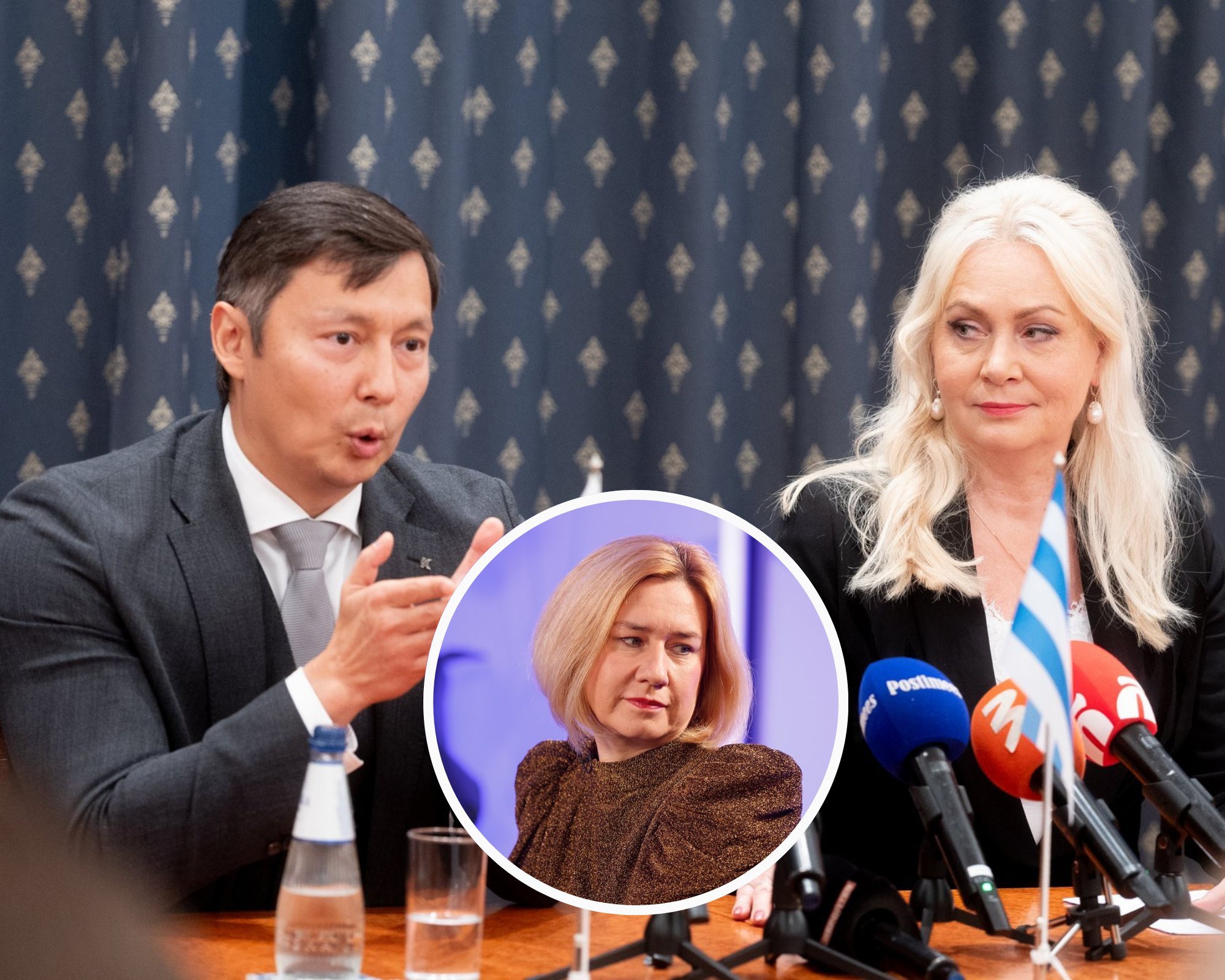 Riina Solman: Lavly Perling kiitis telefonikõnes Isamaa-Keskerakonna võimuliidu heaks