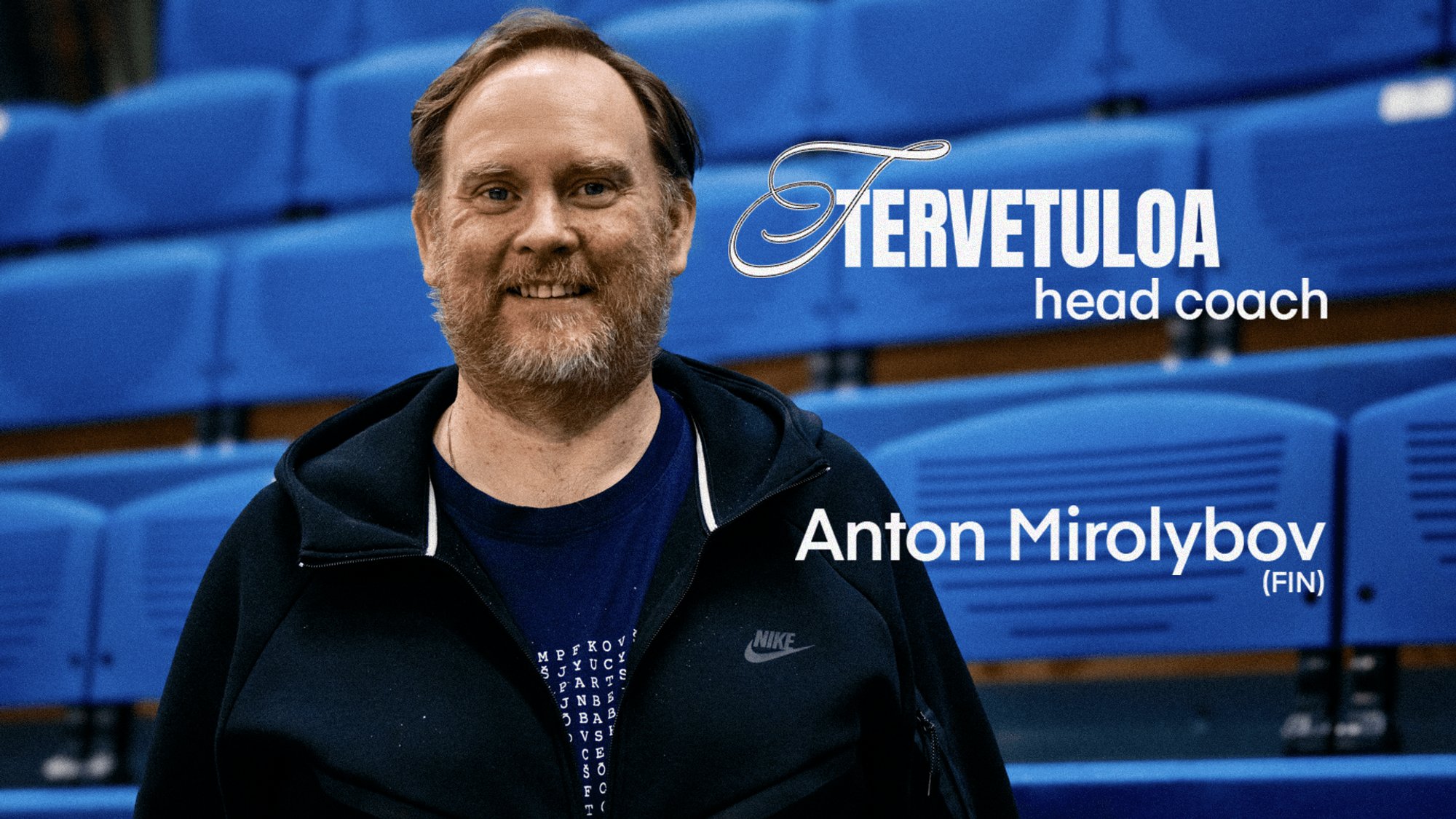 Kalev/Cramo uueks peatreeneriks saab soomlane Anton Mirolybov