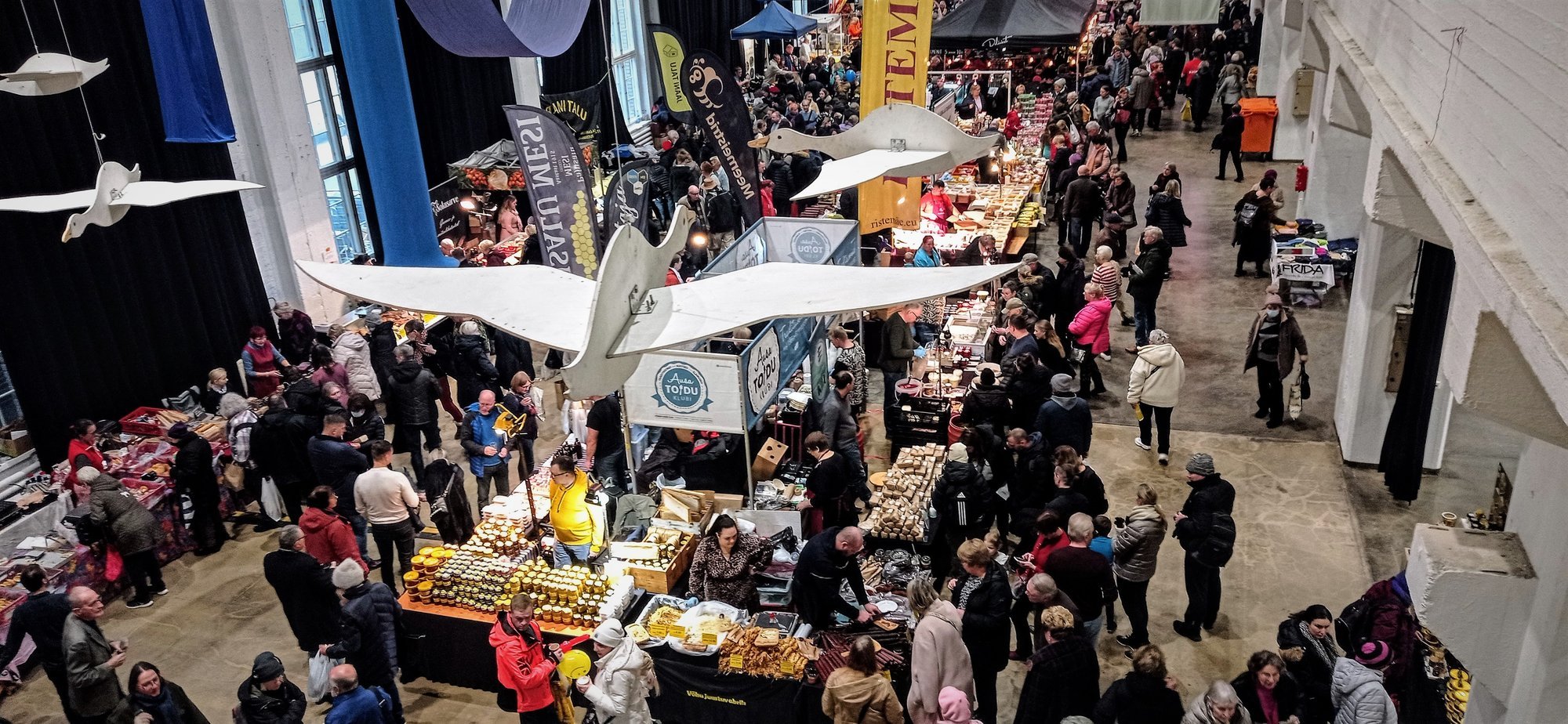 Nädalavahetusel toimub Helsingis 40. korda Eesti kultuuri festival Martin Markkinat