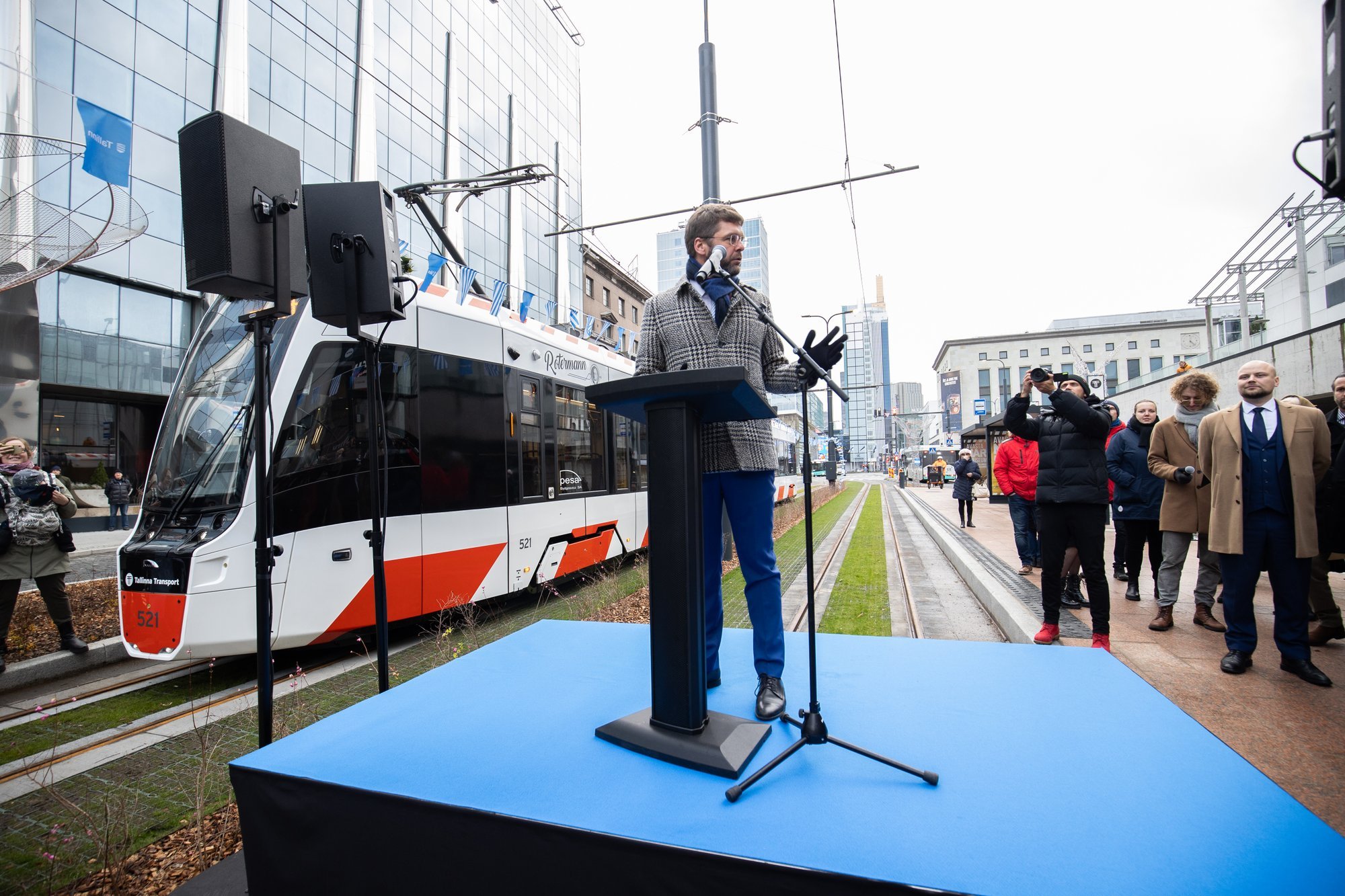 REPLIIK | Insener Grigori Parfjonov: Liivalaia trammiliin oleks mõttetu raharaiskamine