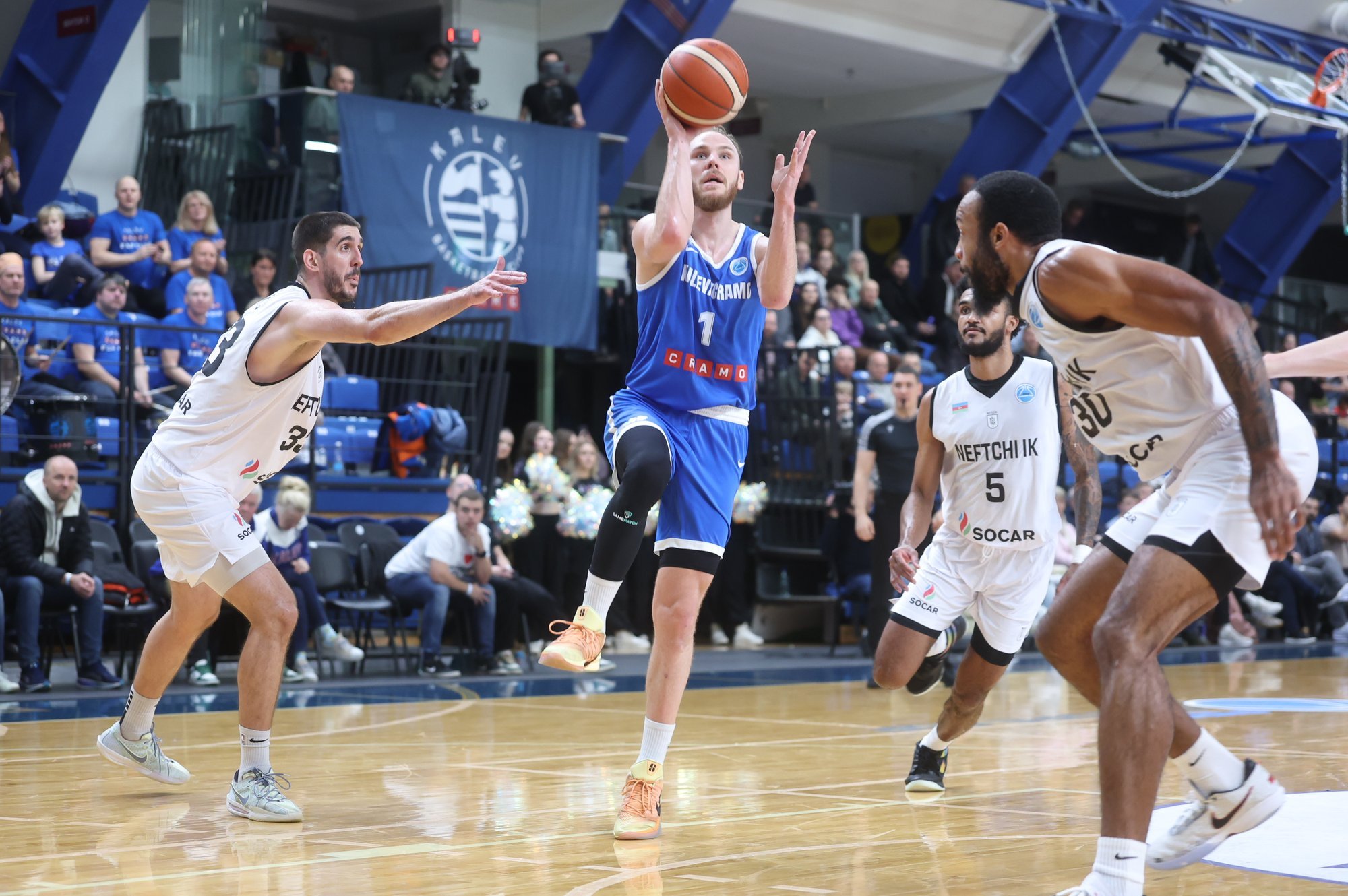 TIPPHETKED JA FOTOD | Kalev/Cramo lõpetas eurosarja ülikindla võiduga Poola klubi üle