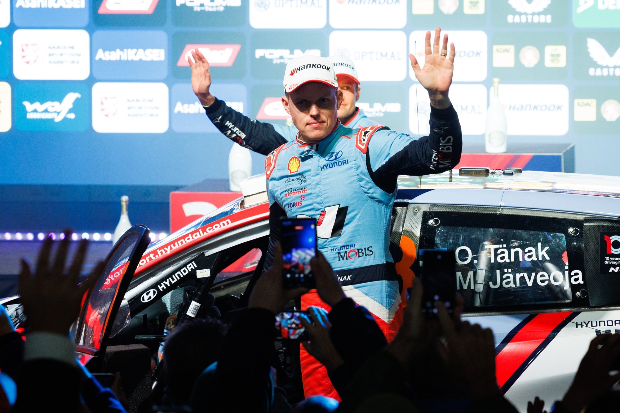 BLOGI | Ogier võttis Jaapani rallilt maksimaalsed 35 punkti, Tänak oli neljas