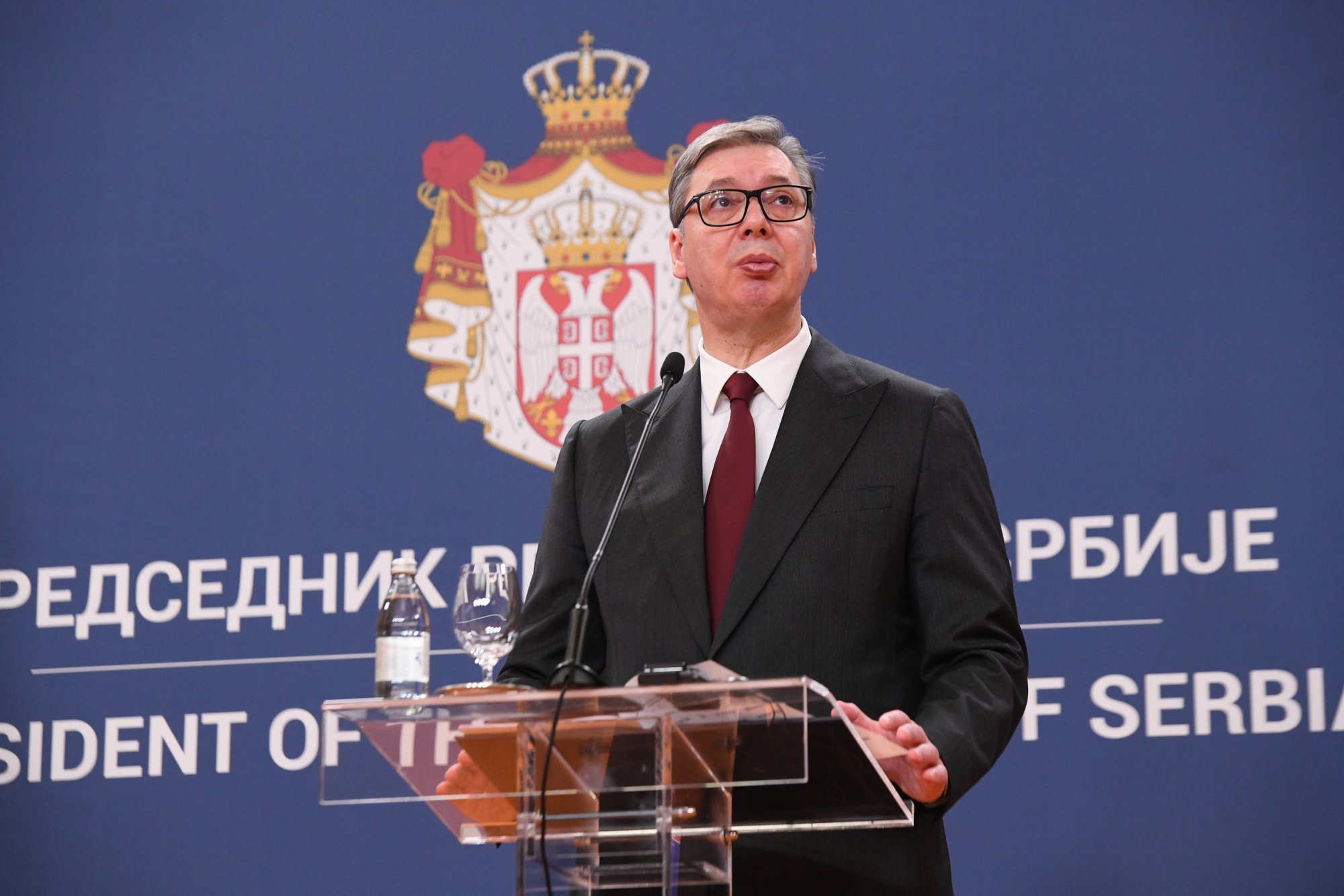 Serbia prokurörid süüdistasid riigi presidenti ebaseaduslikus mõjutamises