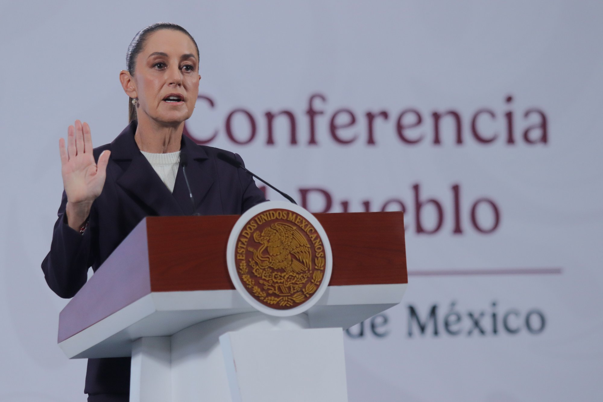 Mehhiko president Claudia Sheinbaum esitas süüdistuse teda tänaval käperdanud mehele