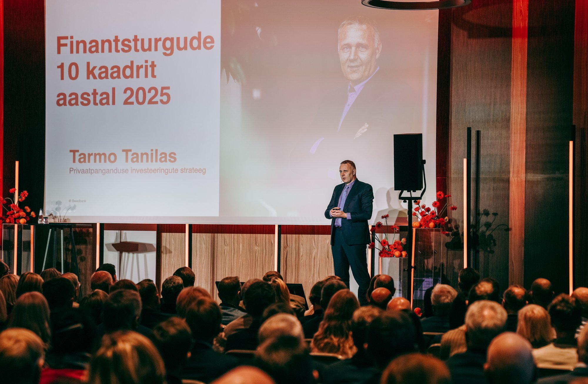 Swedbank ei julge USA börsi poole vaadata. „See meenutab mulle järjest enam Ott Tänaku autot“