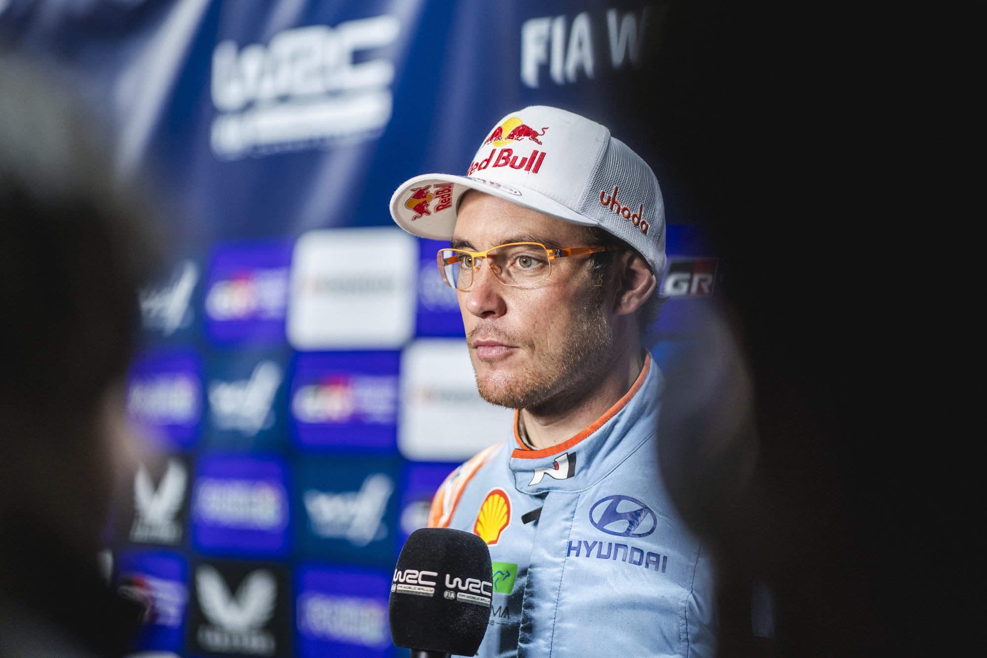 Thierry Neuville sai juba enne Saudi Araabia ralli algust trahvi