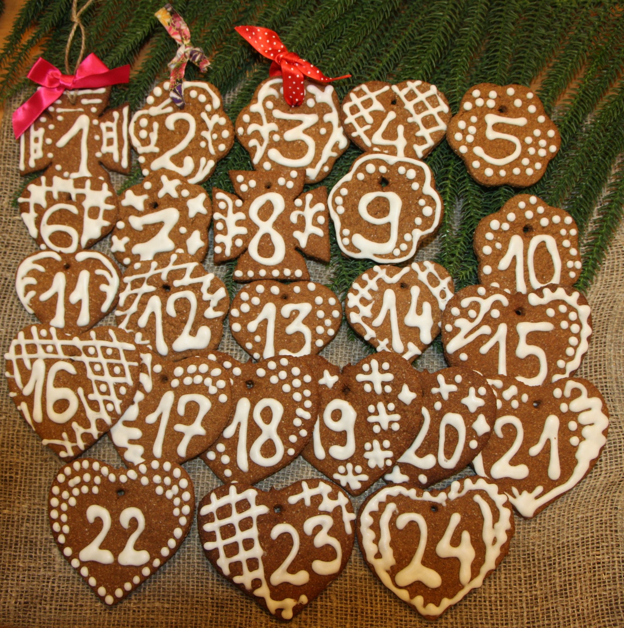 Piparkookidest advendikalendri küpsetamiseks on just nüüd sobiv aeg