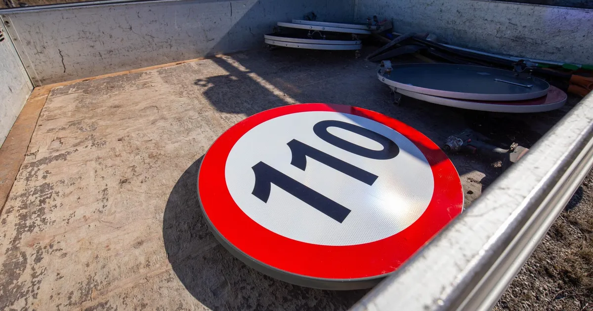 Maanteedel hakkavad kehtima talvised piirkiirused