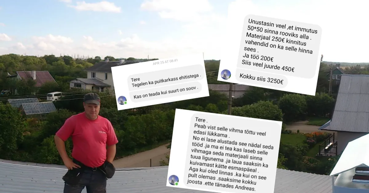 Kohtus süüdi mõistetud ehitusmees on kannatanutel endiselt hambus: ma ei ole kellelegi öelnud, et ma ei maksa tagasi!
