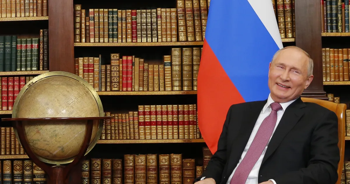 JÜRI KOTŠINEV ⟩ Praegu Putin sõda veel ei lõpeta ja jätkab Trumpi lollitamist