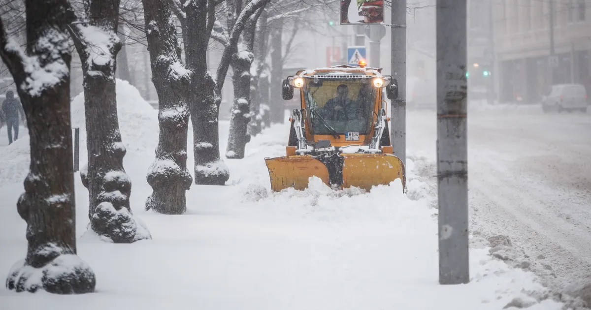 Kiitsak: nädala alguses võib paiguti sadada 10 cm lund