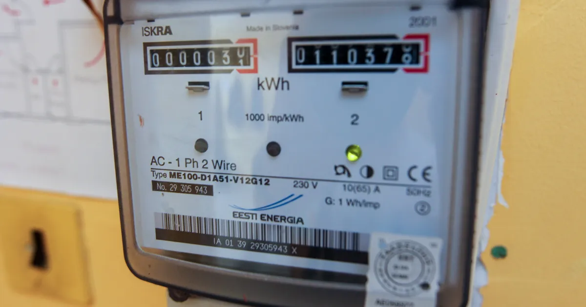 ELEKTRIKELL ⟩ Elektri börsihind kerkib reedel pea üheksa korda