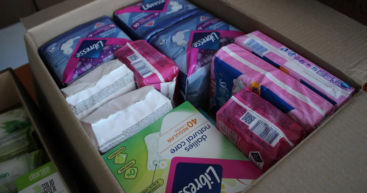 Mehed populariseerivad liikumist, et menstruaaltooted oleksid maksuvabad