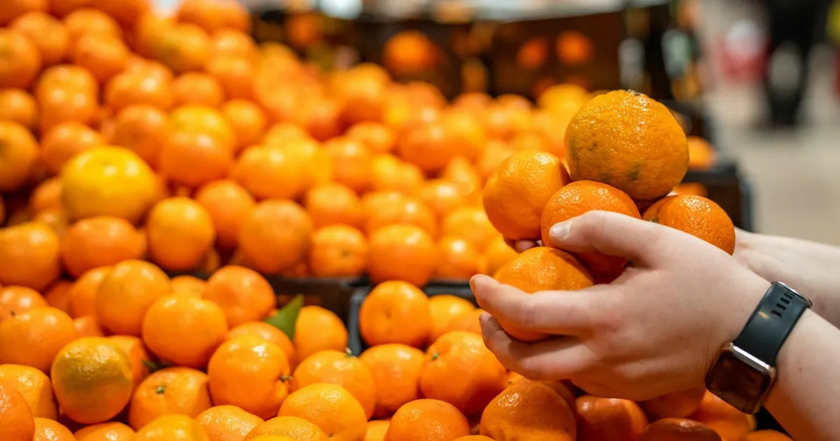 Mandariin purustas jõuluperioodil rekordeid