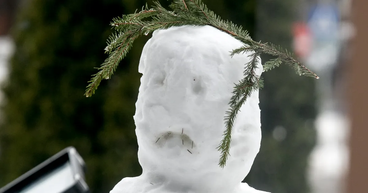 Jõulukuu algab plusskraadide ja vihmaga