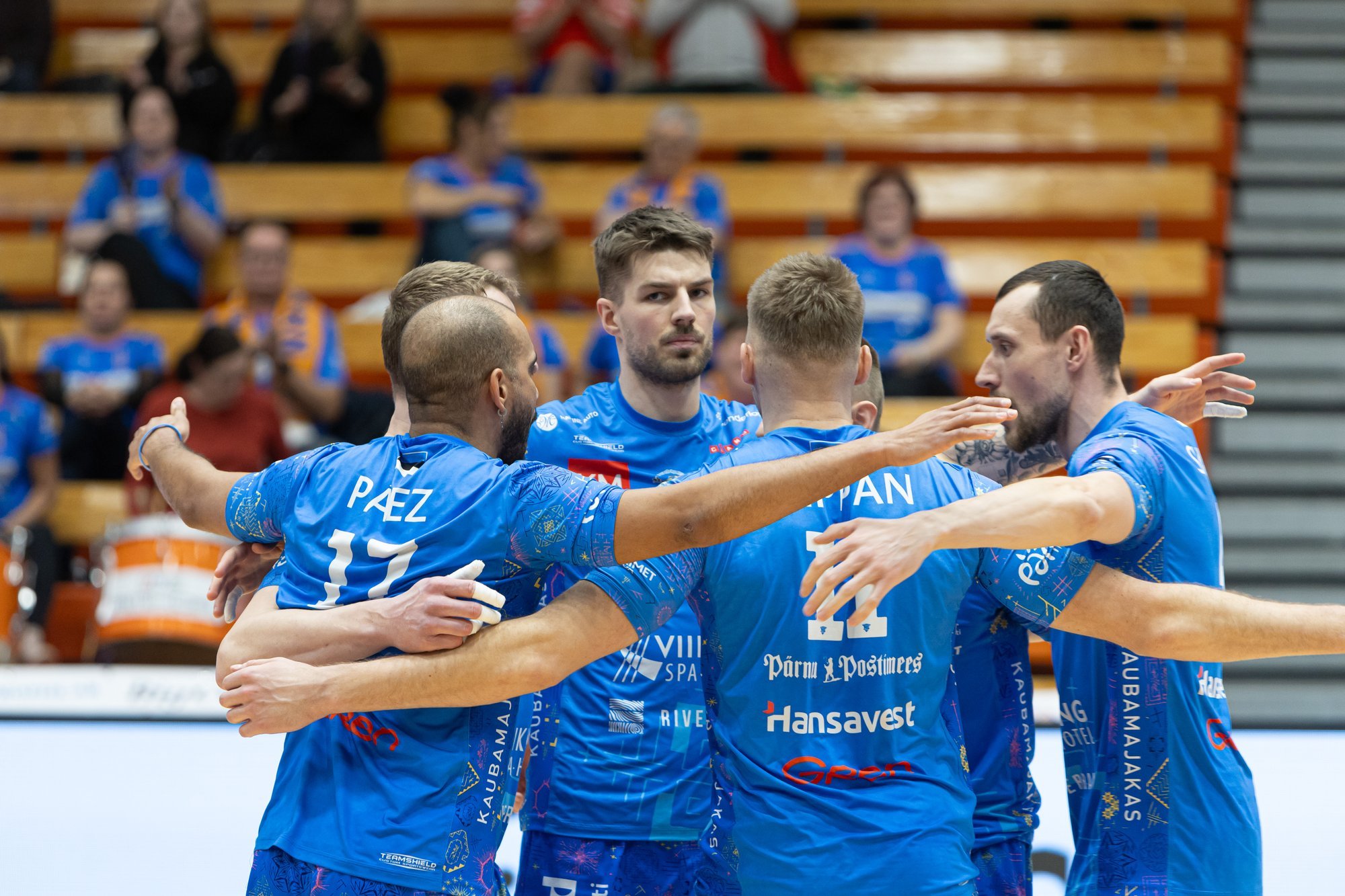 Pärnu Võrkpalliklubi lülitas Audentes/Solarstone´i karikavõistlustel konkurentsist