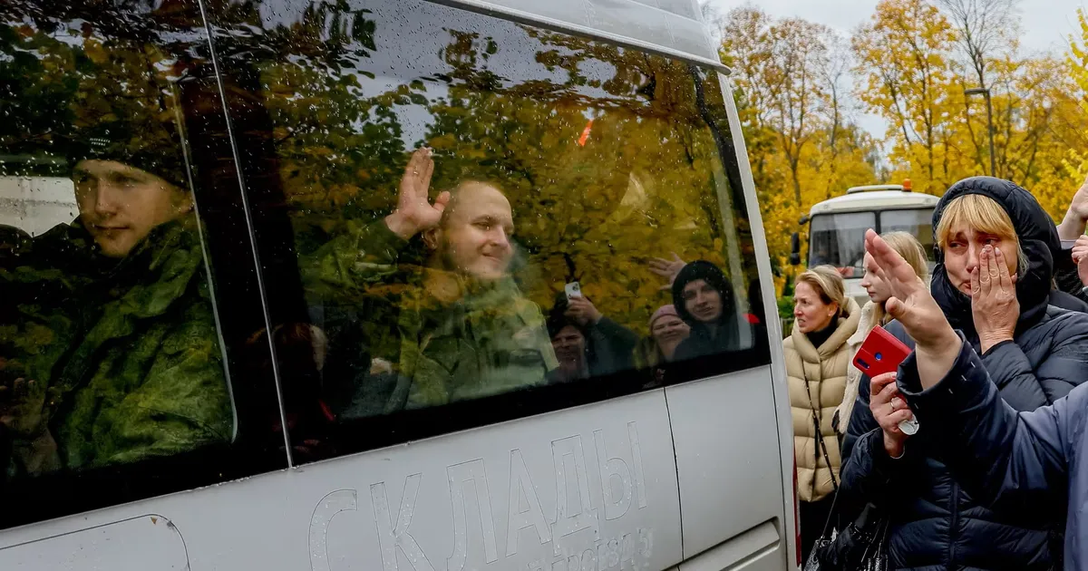 RAINER SAKS ⟩ Putin muutis seadust: on alanud Vene kodanike varjatult armeesse arvamine