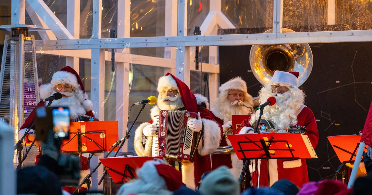 OTSID TÖÖD? ⟩ Hakka jõuluvanaks