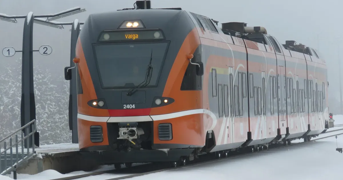 Rongisõit pealinnast Tartusse nõuab nüüd reisijalt rohkem tähelepanu