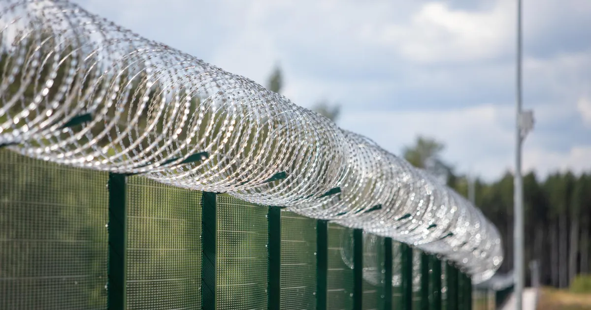 Eesti idapiiri kindlustamine on alanud: esimesed punkrid paigaldatakse juba detsembris