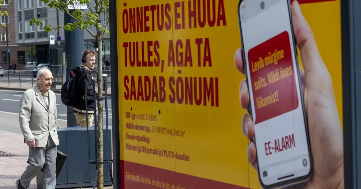 «Kas meid ei hoiata ette?»: mitme linna elanikud kinnitavad, et pole kordagi sireene kuulnud