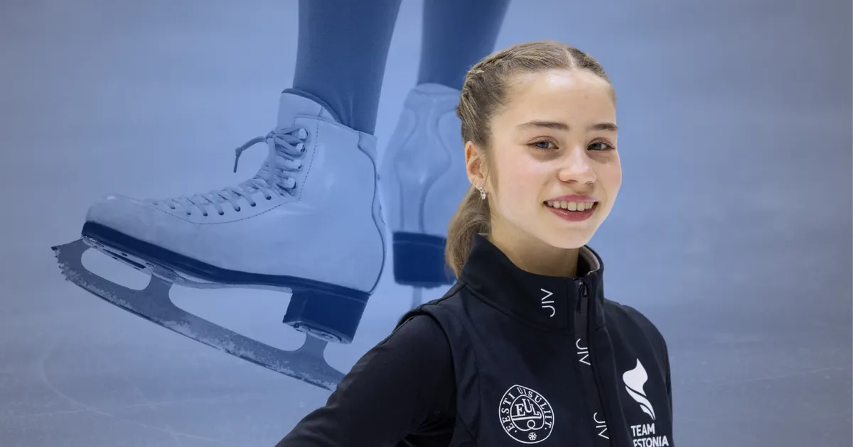 15aastane Goidina Eesti Uisuliidu otsusest: miks tehti see vahetult enne võistlust? Kas teised kardavad?
