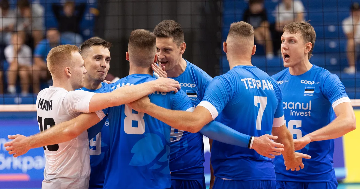 Uus süsteem: võrkpalli EMile pääseb sisuliselt ainult Euroopa liiga kaudu