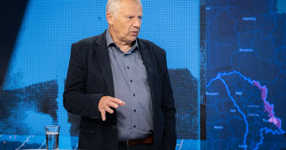 SÕJASTUUDIO ⟩ Rainer Saks: Ukrainal on raske kaitsta oma energiataristut ballistiliste rakettide eest