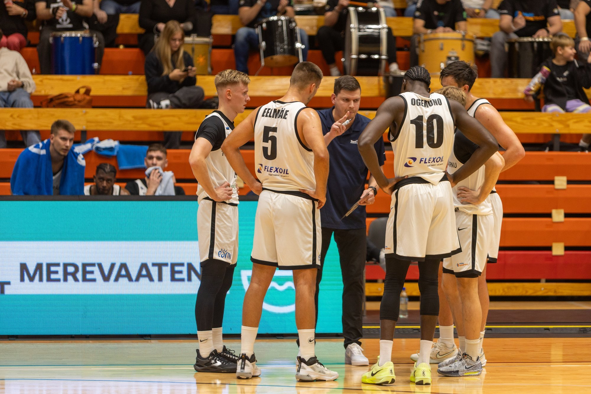 TIPPHETKED | Pärnu Transcom võttis Keila KK vastu raske võidu