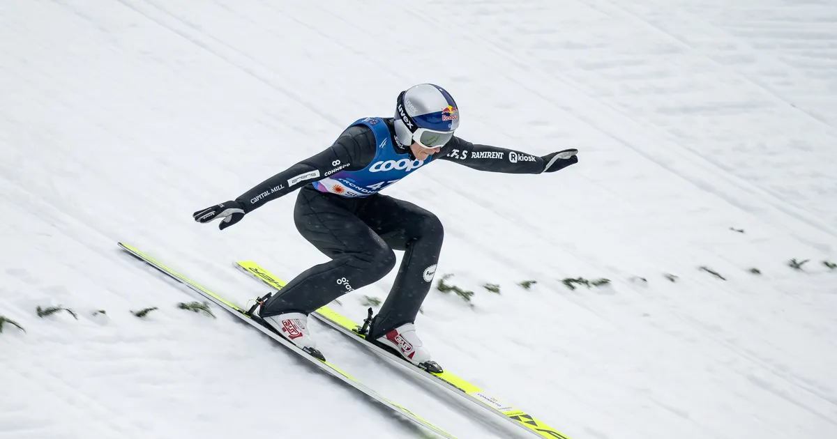 BLOGI ⟩ SUPER ALGUS! Võimsa suusasõidu teinud Ilves jäi napilt poodiumilt välja