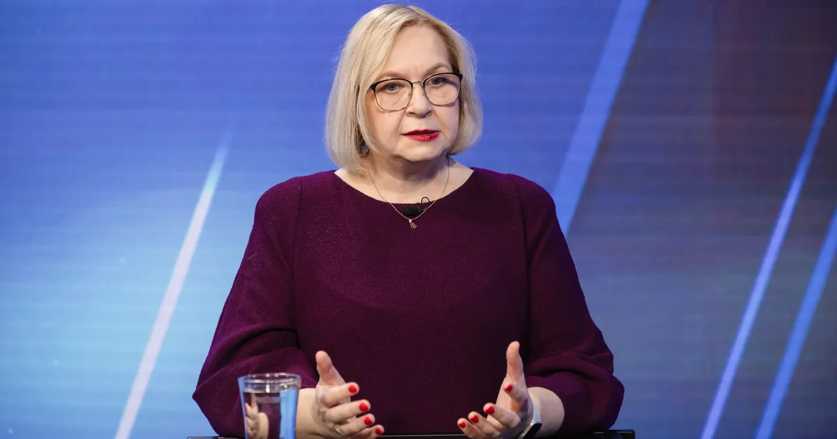 OTSE POSTIMEHEST ⟩ Maris Lauri: erakonna juht vahetatakse välja siis, kui tuntakse, et seda on vaja teha