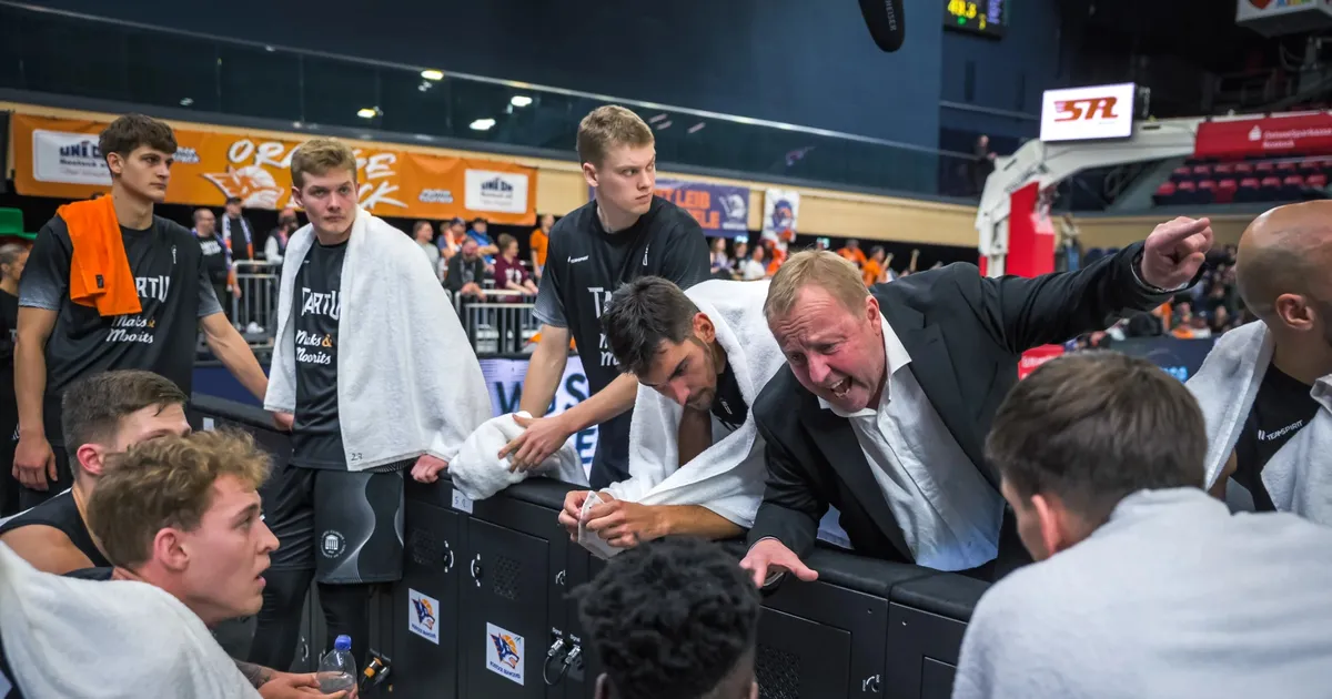 Eurosari näitas ära Tartu Achilleuse kanna, tagaliini põhimehe kohal on küsimärgid