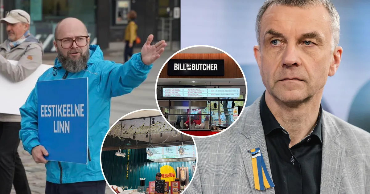 OHUSTATUD? ⟩ Kiriku nõunik mures eesti keele kadumise pärast: isegi toidukohtades ei saa enam eesti keeles rääkida