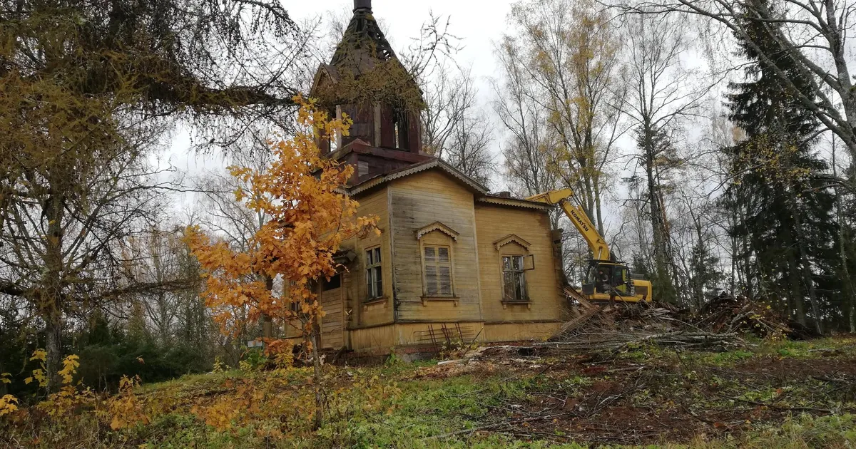 Õigeusu kiriku lammutamine tekitas sotsiaalmeedias pahameelt: miski pole enam püha!