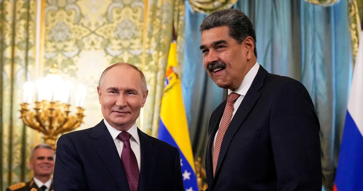 KONSTANTIN EGGERT ⟩ Miks Putin ei kaitse Madurot Trumpi eest?