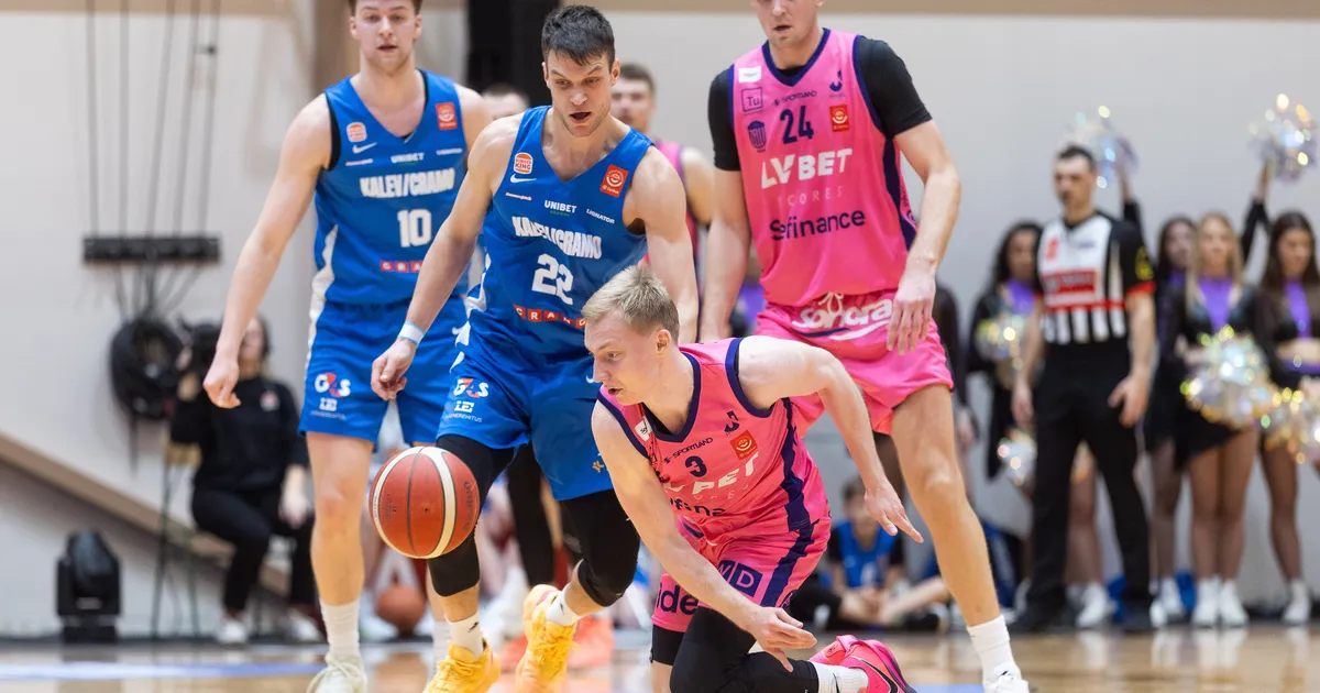 Kõva sõna: Eesti-Läti liiga korvpallur astus karjääris pika sammu edasi