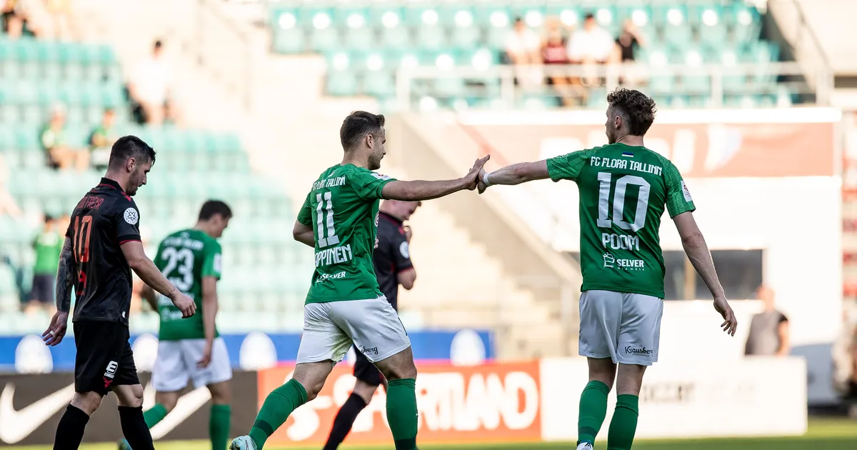 Raske võidu võtnud Flora võib Eesti meistriks tulla juba pühapäeval