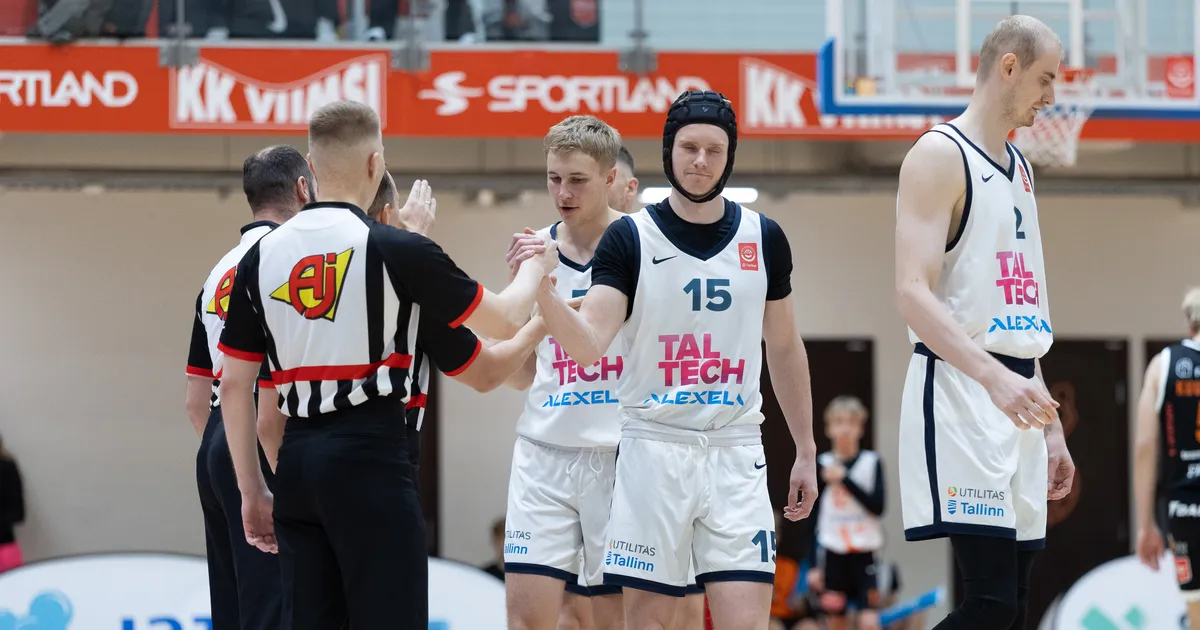 TalTech võttis eurosarjas suure võidu