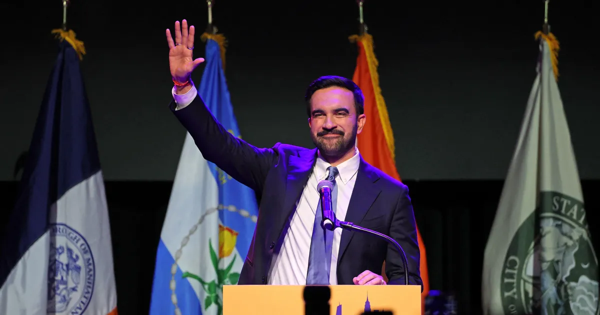 KATRIN LAUR ⟩ New Yorgi uus linnapea – juudiviha, mis on kõrvuti kommunistlike lubadustega