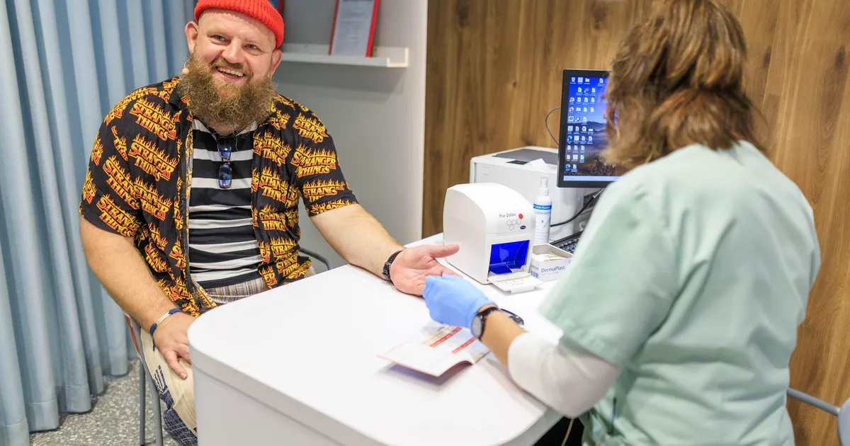 ELUPÄÄSTJA ⟩ Mees, mine tervisekontrolli ja võta sõber ka kaasa