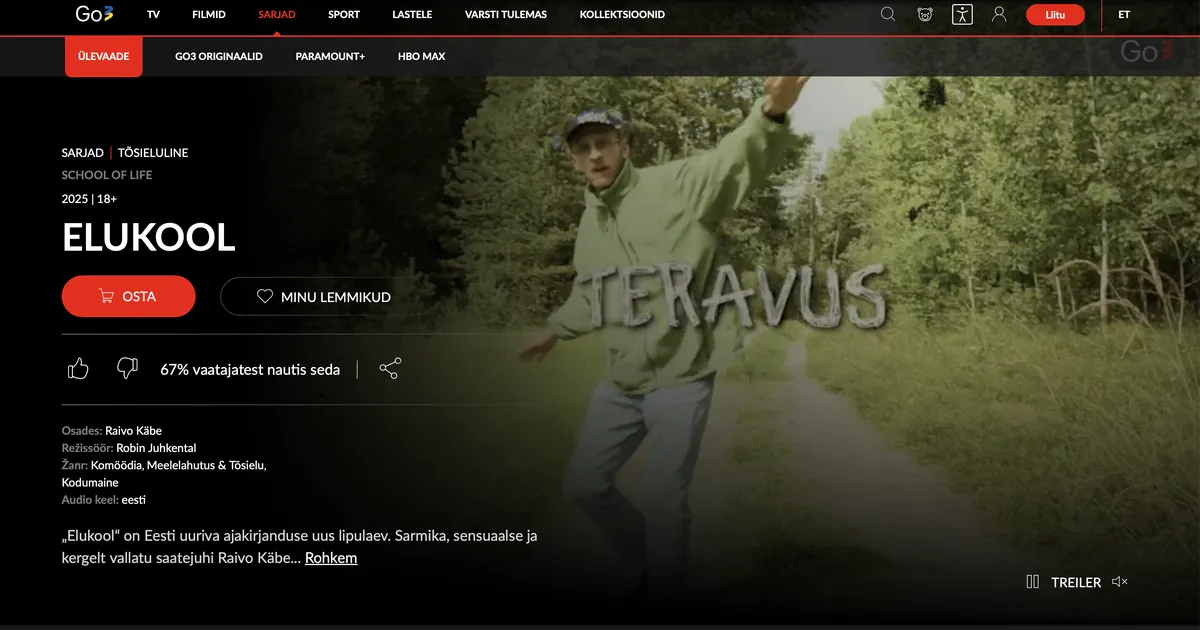 «Naljaviluks ujuti Venemaale...» Go3 sari tekitas vaatajas pahameelt, tegijad rõhutavad: tegemist on satiiriga