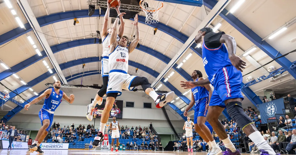 GALERII ⟩ Koduplatsil Aserbaidžaani tiimilt jõhkra keretäie saanud Kalev/Cramo eurolootused sisuliselt kustusid