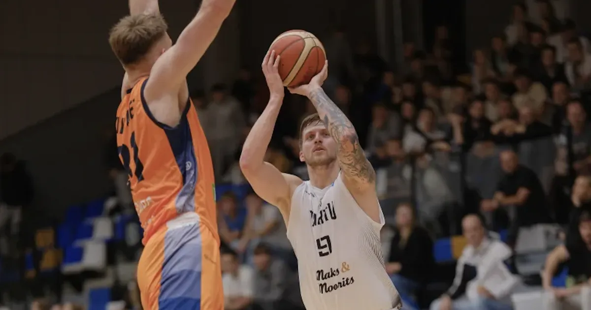 Tartul jäi mängus Rostocki meeskonnaga kaarte väheks